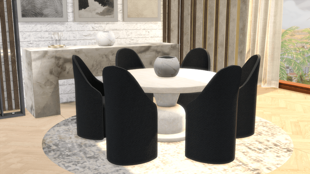 Галерея мода Набор для столовой Solaria Dining #1